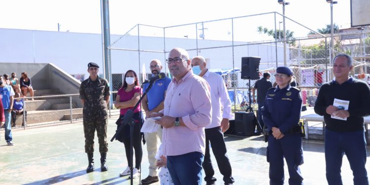 Campinas – Vila Esperança, na região Norte, tem manhã de cidadania e solidariedade