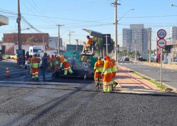 Hortolândia –  Prefeitura de Hortolândia conclui recape em uma das principais saídas para Sumaré