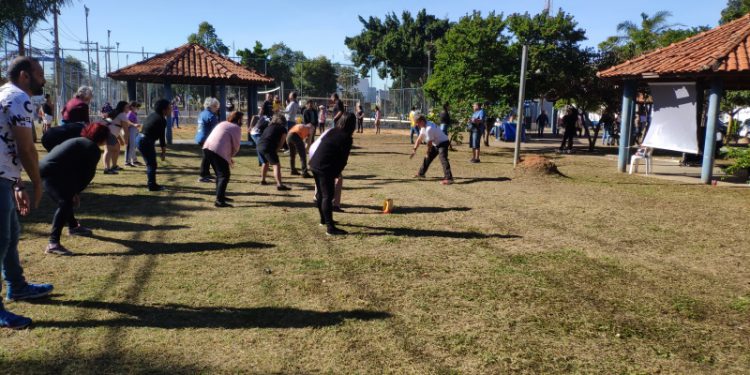 Hortolândia – Atividades físicas foram destaques no Viva Mais do Santa Clara