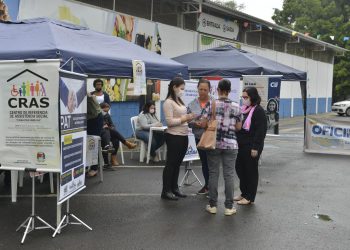 Indaiatuba – Assistência Social divulga serviços da Prefeitura em Ação Comunitária realizada no Carlos Aldrovandi na quinta e Parque Indaiá na sexta