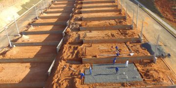 Itapira – Obras de construção das casas de Eleutério foram iniciadas