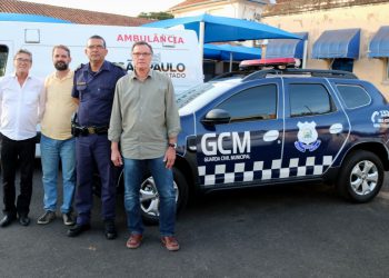 Itapira – Prefeito entrega mais uma viatura para a Guarda Civil Municipal