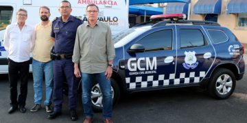 Itapira – Prefeito entrega mais uma viatura para a Guarda Civil Municipal
