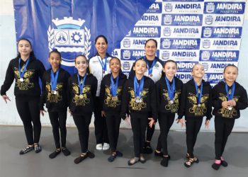 Paulínia – Ginastas conquistam dois vices-campeonatos no Torneio de Categorias