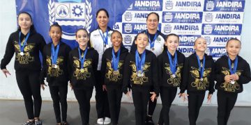 Paulínia – Ginastas conquistam dois vices-campeonatos no Torneio de Categorias