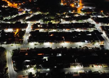 Pedreira – Vila Monte Alegre ganha lâmpadas de LED na Iluminação Pública