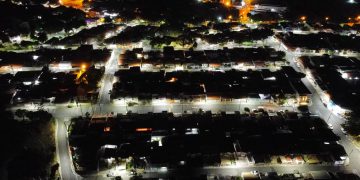 Pedreira – Vila Monte Alegre ganha lâmpadas de LED na Iluminação Pública