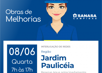 Sanasa – Fornecimento Interrompido dia 08/06/2022