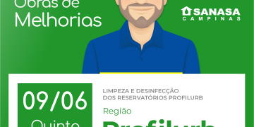 Sanasa – Fornecimento Interrompido dia 09/06/2022