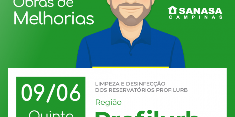 Sanasa – Fornecimento Interrompido dia 09/06/2022