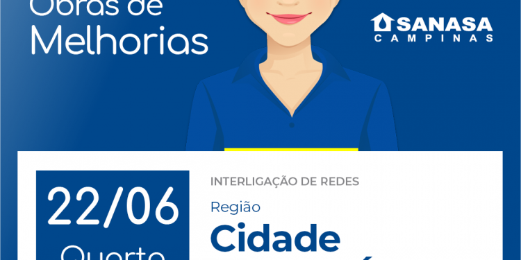 Sanasa – Fornecimento Interrompido dia 22/06/2022