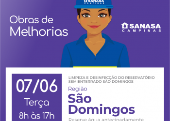 Sanasa – Fornecimento Interrompido dia 07/06/2022