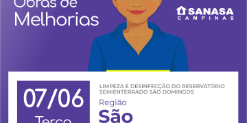 Sanasa – Fornecimento Interrompido dia 07/06/2022
