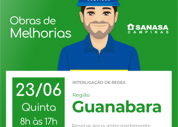 Sanasa – Fornecimento Interrompido dia 23/06/2022
