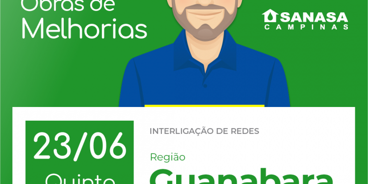 Sanasa – Fornecimento Interrompido dia 23/06/2022