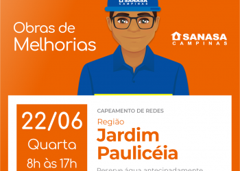 Sanasa – Fornecimento Interrompido dia 22/06/2022