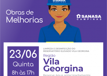 Sanasa – Fornecimento Interrompido dia 23/06/2022