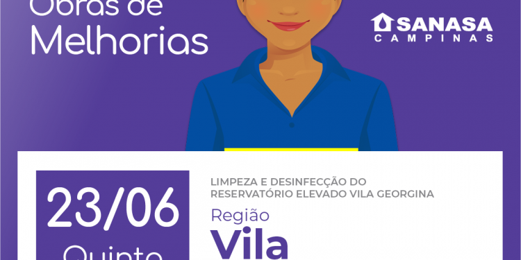 Sanasa – Fornecimento Interrompido dia 23/06/2022