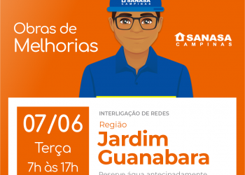 Sanasa – Fornecimento Interrompido dia 07/06/2022