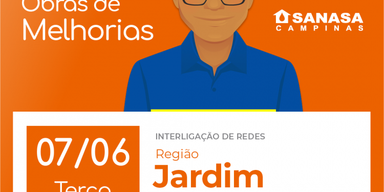 Sanasa – Fornecimento Interrompido dia 07/06/2022