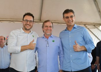 Sumaré – Prefeito Luiz Dalben participa junto ao Governo do Estado de autorizo do início das obras de construção de viaduto Sumaré – Hortolândia