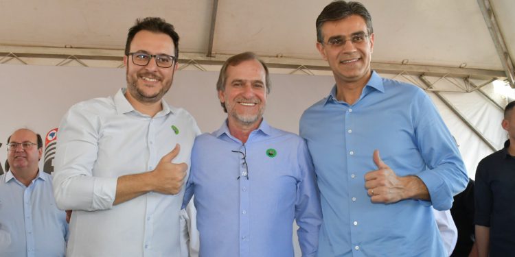 Sumaré – Prefeito Luiz Dalben participa junto ao Governo do Estado de autorizo do início das obras de construção de viaduto Sumaré – Hortolândia