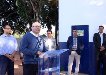 Campinas – Novo reservatório beneficia 20,5 mil moradores de sete bairros de Campinas