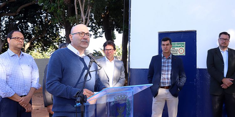 Campinas – Novo reservatório beneficia 20,5 mil moradores de sete bairros de Campinas