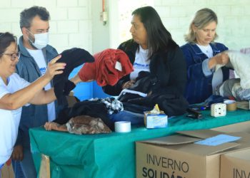 Louveira – SOLIDARIEDADE – Fundo Social finaliza Campanha do Agasalho em Louveira com 1.620 itens arrecadados