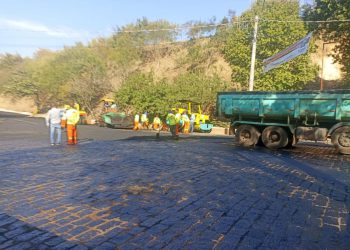 Pedreira – Trabalhos de recapeamento da Avenida Joaquim Carlos foram concluídos