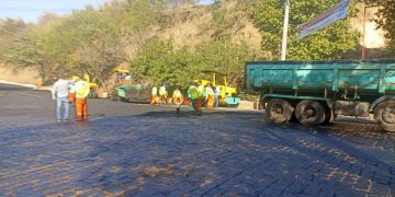 Pedreira – Trabalhos de recapeamento da Avenida Joaquim Carlos foram concluídos