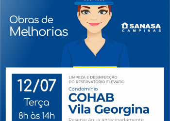 Sanasa – Fornecimento Interrompido dia 12/07/2022