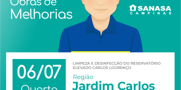 Sanasa – Fornecimento Interrompido dia 06/07/2022