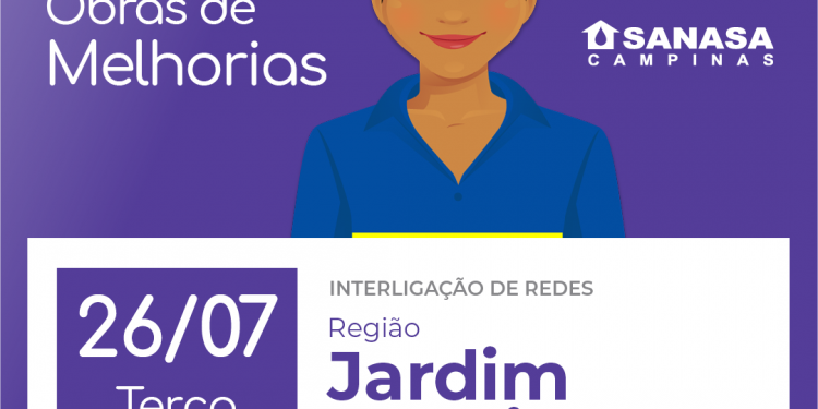 Sanasa – Fornecimento Interrompido dia 26/07/2022