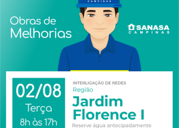 Sanasa – Fornecimento Interrompido dia 02/08/2022