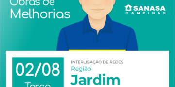 Sanasa – Fornecimento Interrompido dia 02/08/2022