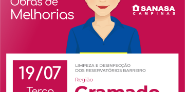 Sanasa – Fornecimento Interrompido dia 19/07/2022