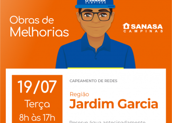 Sanasa – Fornecimento Interrompido dia 19/07/2022