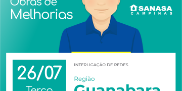 Sanasa – Fornecimento Interrompido dia 26/07/2022