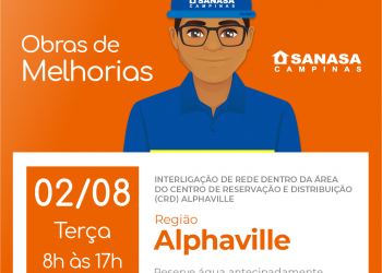 Sanasa – Fornecimento Interrompido dia 02/08/2022