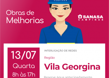 Sanasa – Fornecimento Interrompido dia 13/07/2022