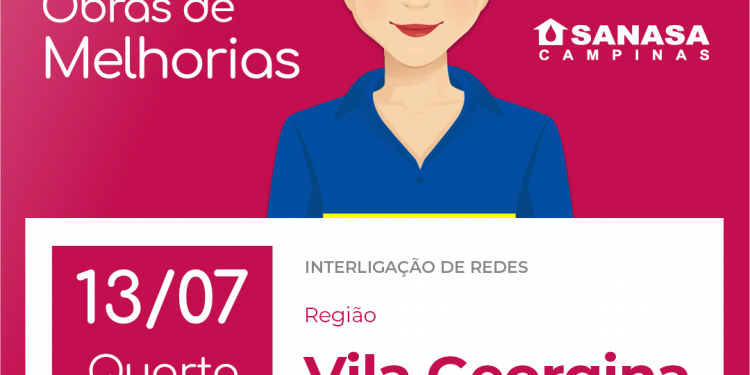 Sanasa – Fornecimento Interrompido dia 13/07/2022