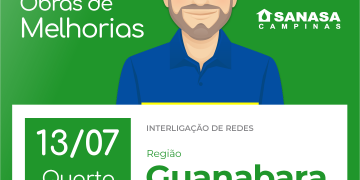 Sanasa – Fornecimento Interrompido dia 13/07/2022