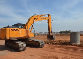 Hortolândia –  Começa obra de construção do novo Paço Municipal de Hortolândia