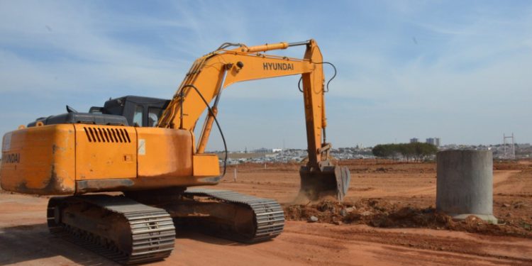 Hortolândia – Começa obra de construção do novo Paço Municipal de Hortolândia