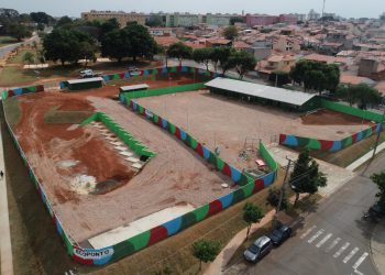 Indaiatuba – Prefeitura dá andamento às obras do Ecoponto de Inertes e urbanização de praça no Eldorado