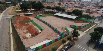 Indaiatuba – Prefeitura dá andamento às obras do Ecoponto de Inertes e urbanização de praça no Eldorado