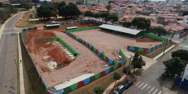 Indaiatuba – Prefeitura dá andamento às obras do Ecoponto de Inertes e urbanização de praça no Eldorado