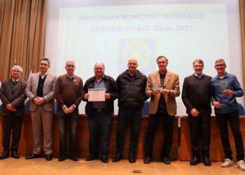 Itapira – Itapira fica na 8ª colocação no Município Verde Azul e recebe prêmio de melhor cidade regional
