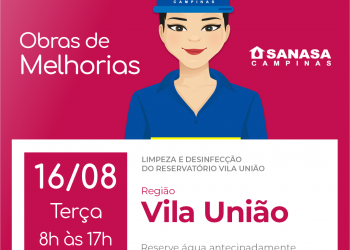 Sanasa – Fornecimento Interrompido dia 16/08/2022